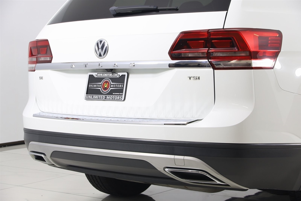 Volkswagen Atlas  2018