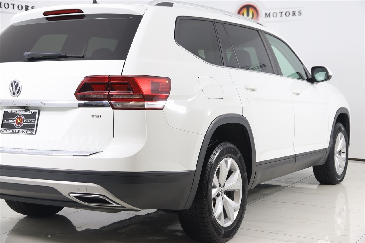 Volkswagen Atlas  2018