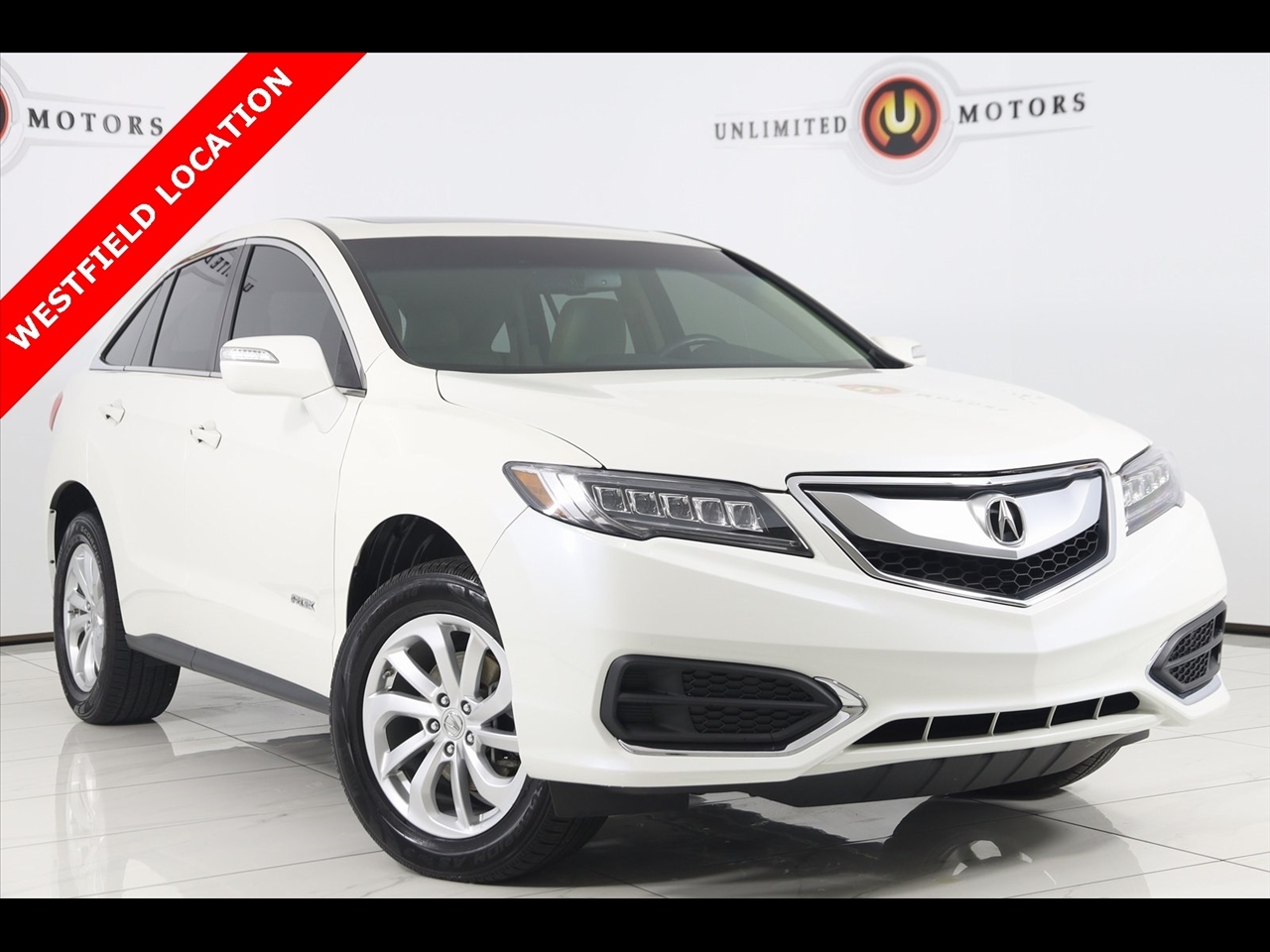2016 Acura RDX 6-Spd AT AWD