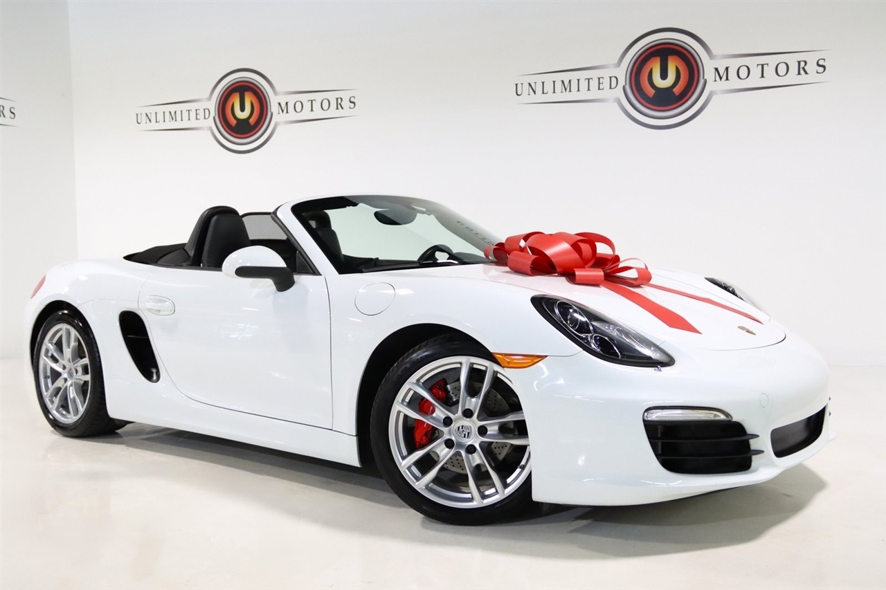 Porsche Boxster  2013