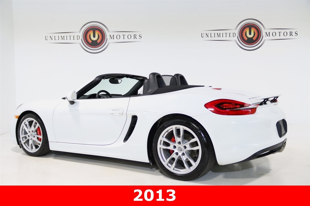 Porsche Boxster  2013