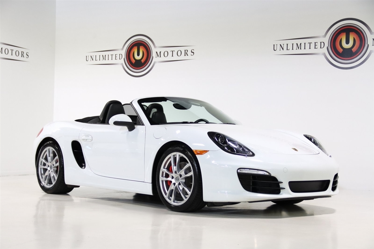 Porsche Boxster  2013