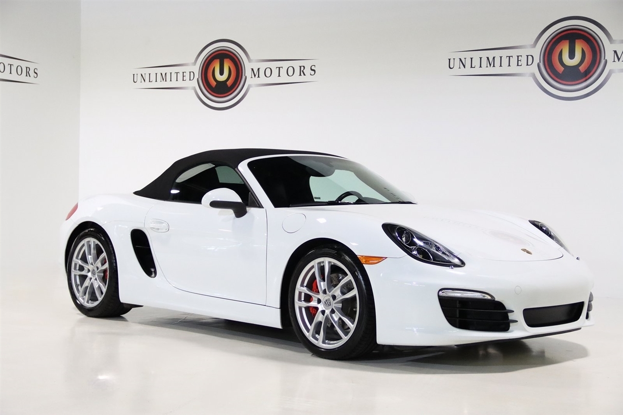 Porsche Boxster  2013