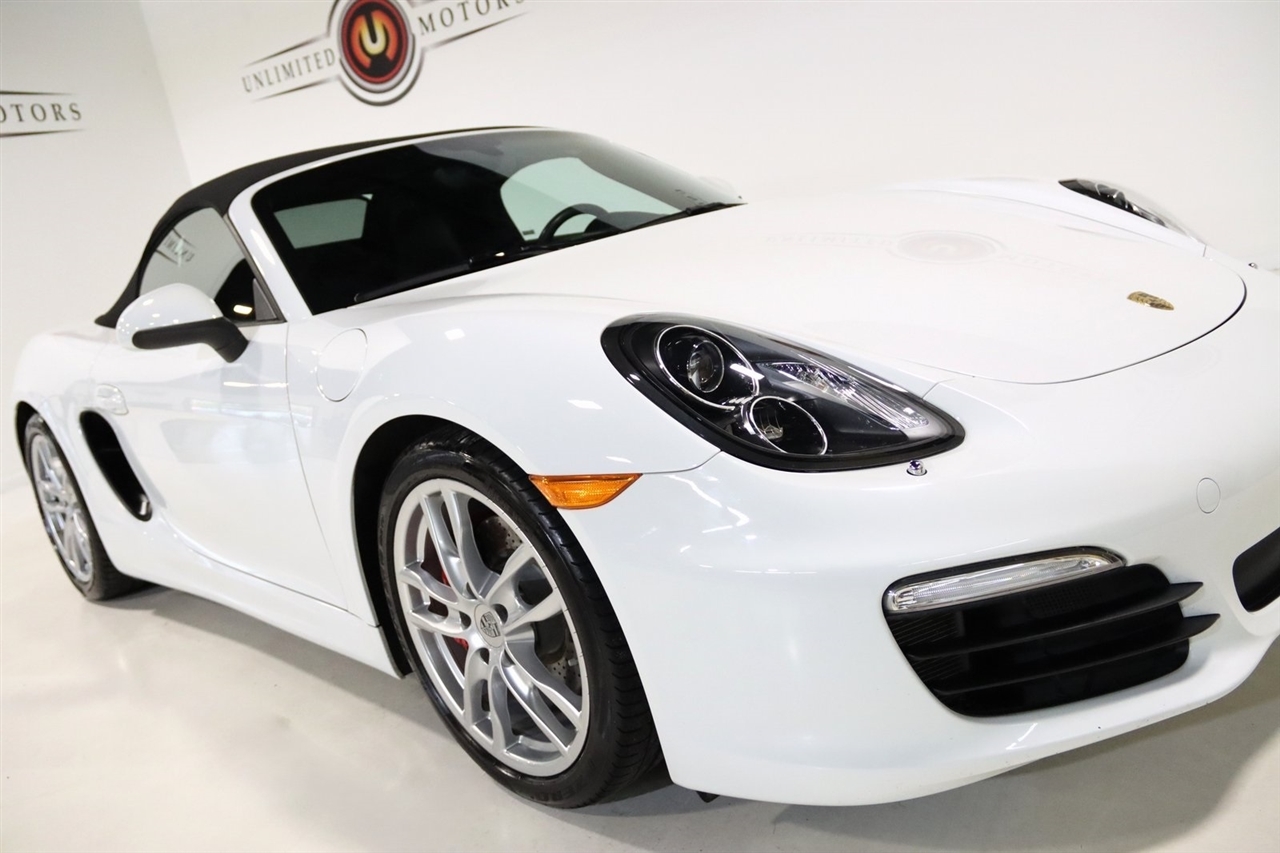 Porsche Boxster  2013
