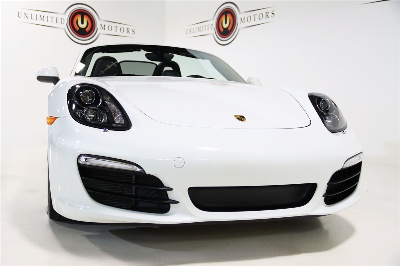 Porsche Boxster  2013