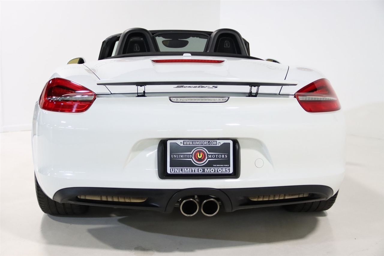 Porsche Boxster  2013