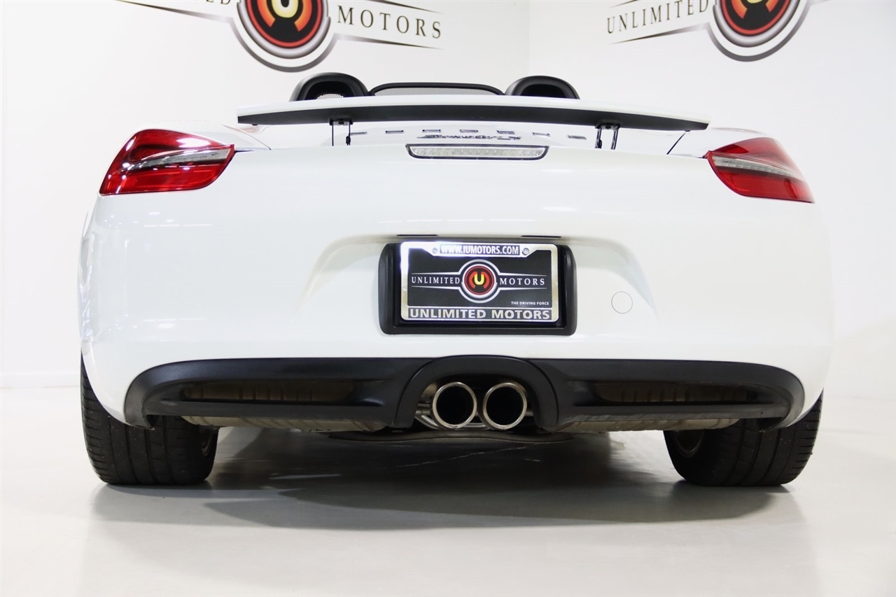 Porsche Boxster  2013