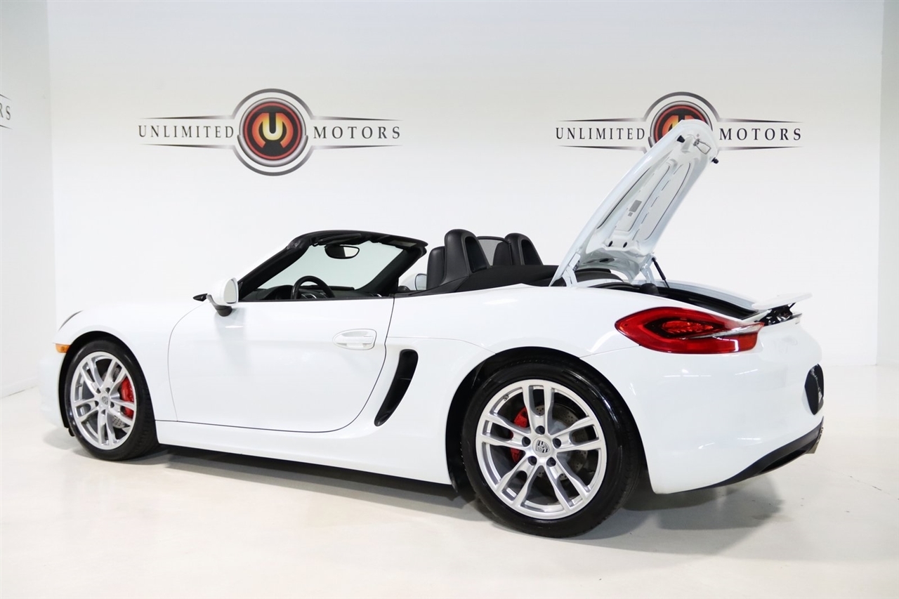 Porsche Boxster  2013