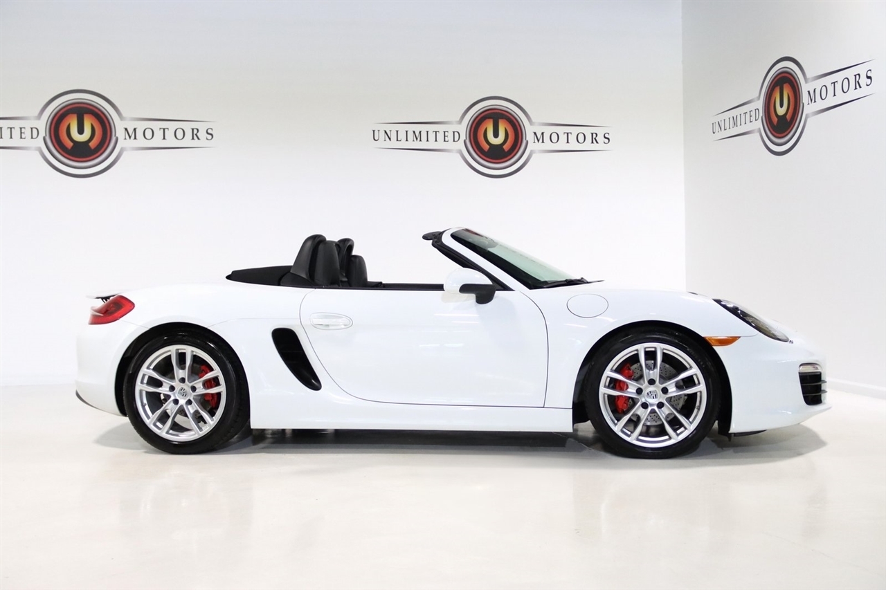Porsche Boxster  2013