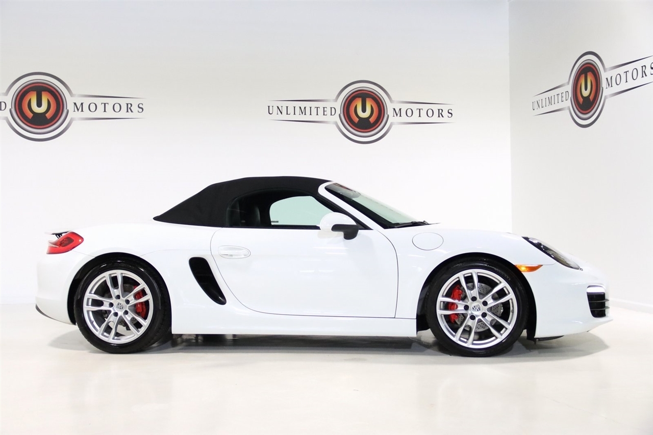 Porsche Boxster  2013