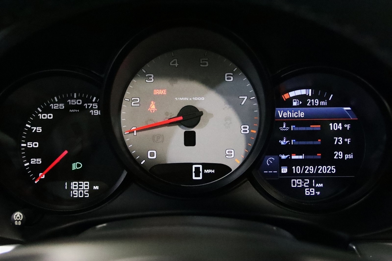 Porsche Boxster  2013