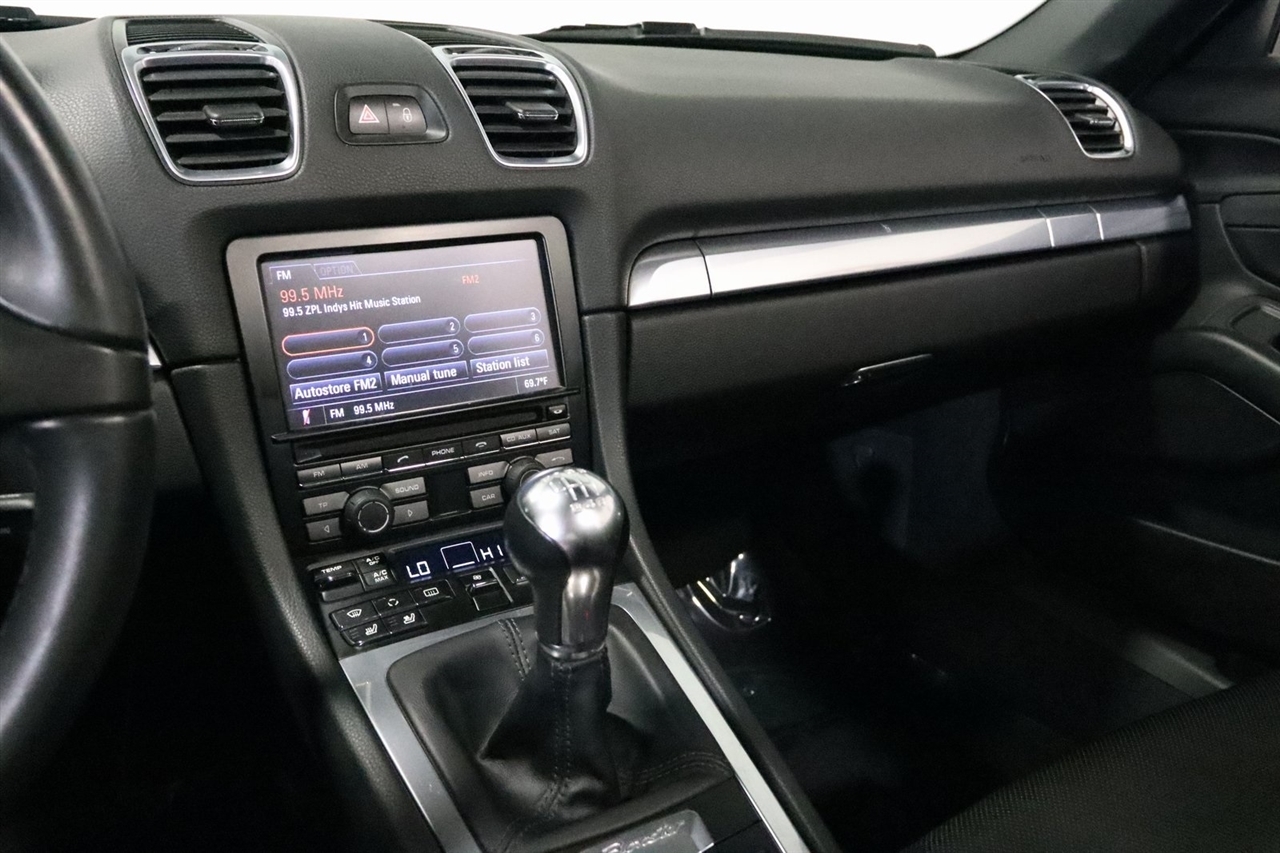 Porsche Boxster  2013