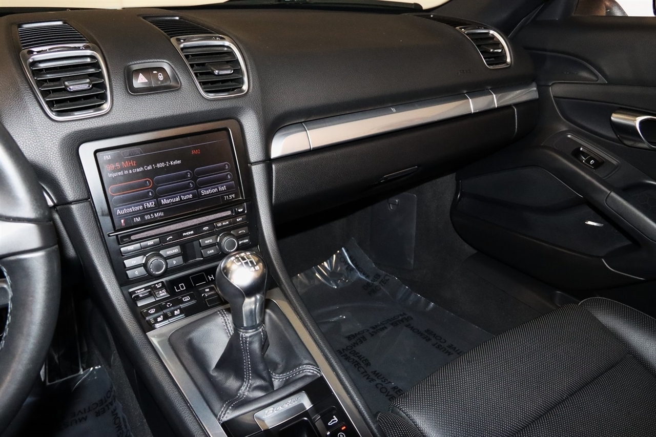 Porsche Boxster  2013