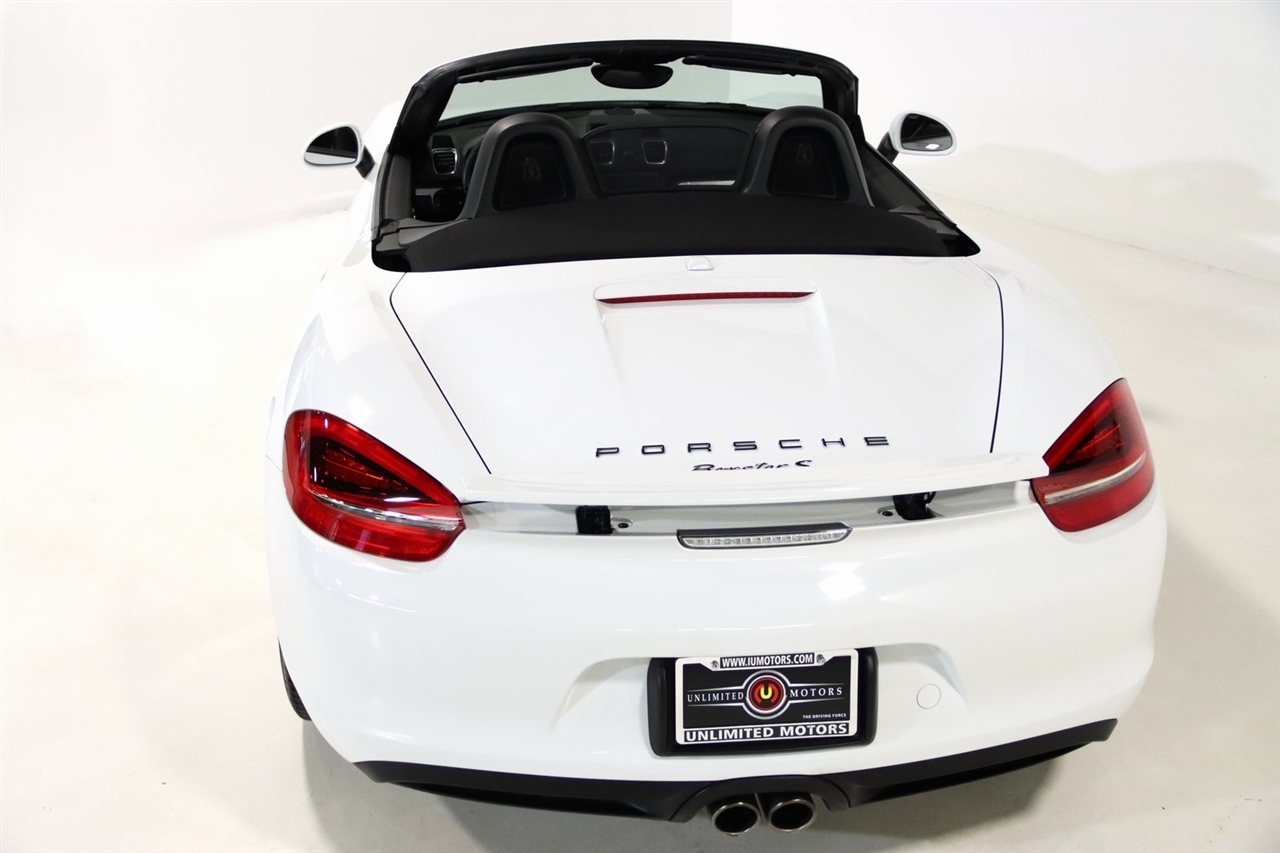 Porsche Boxster  2013