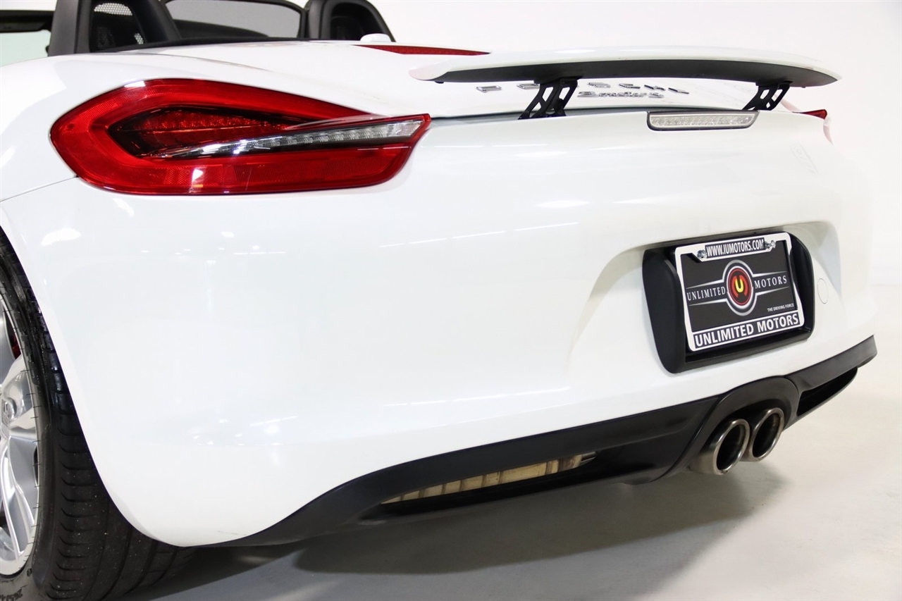 Porsche Boxster  2013