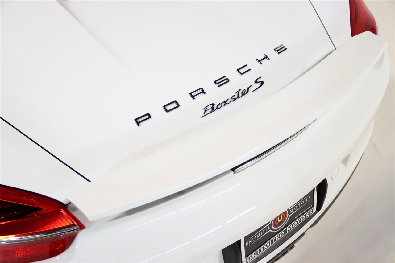 Porsche Boxster  2013