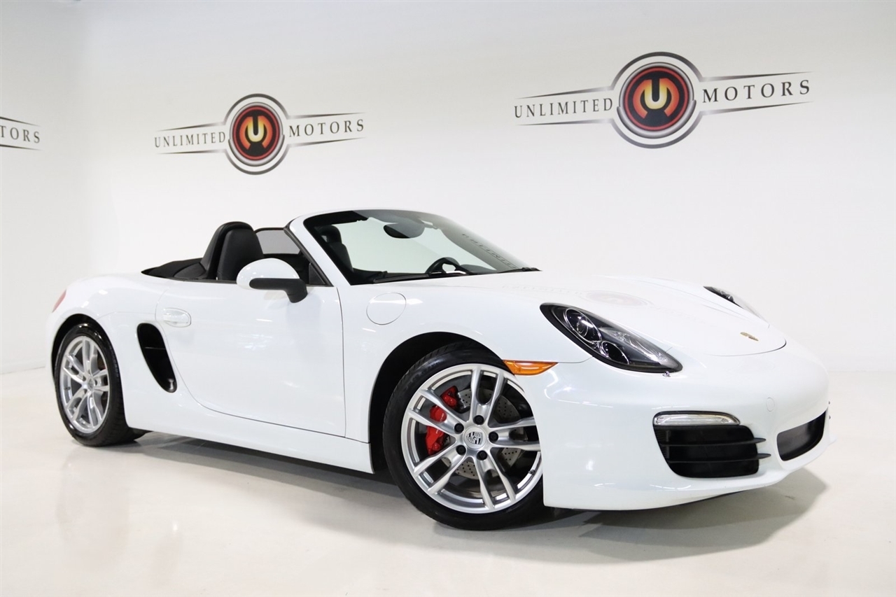 Porsche Boxster  2013