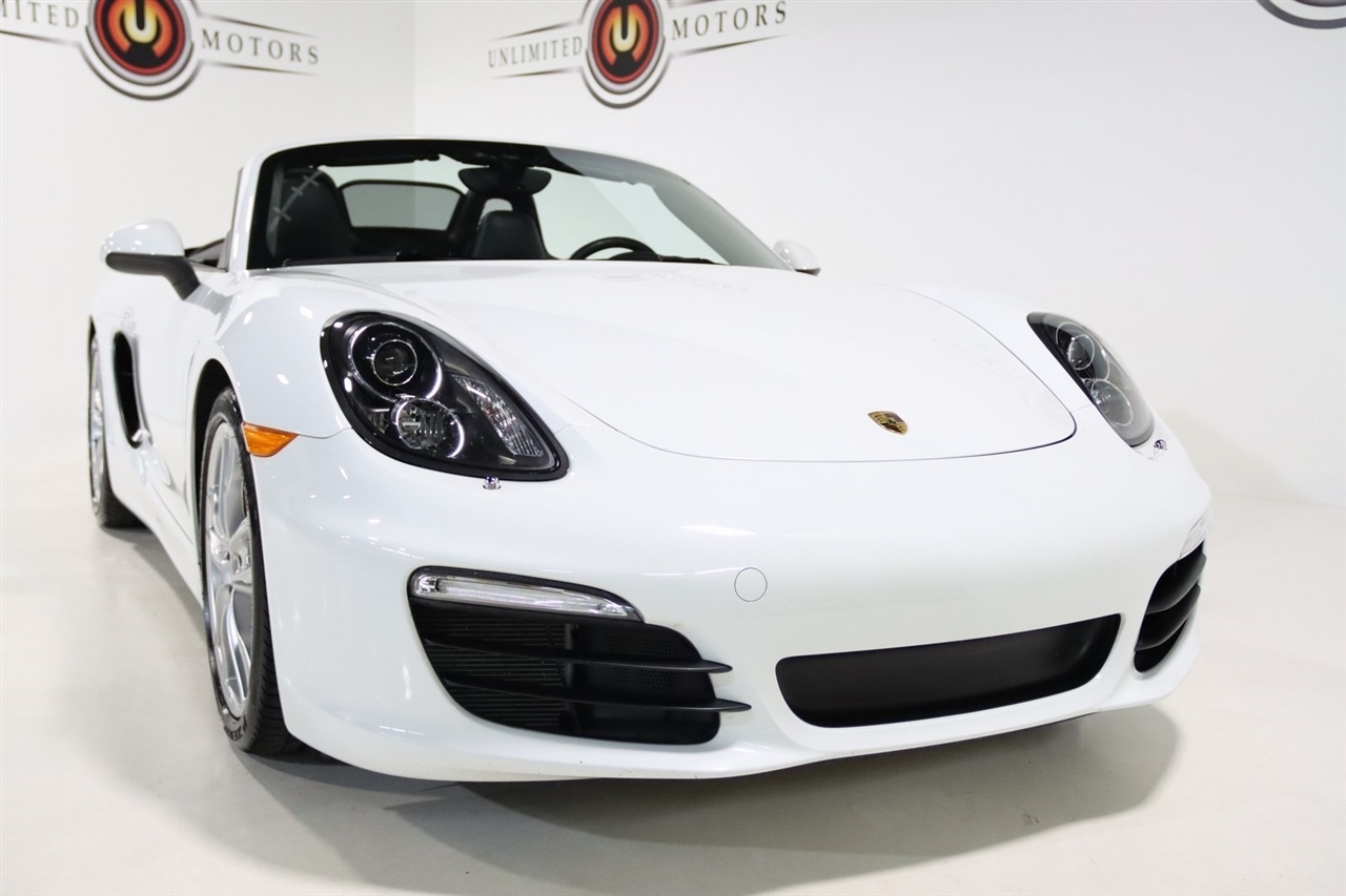 Porsche Boxster  2013