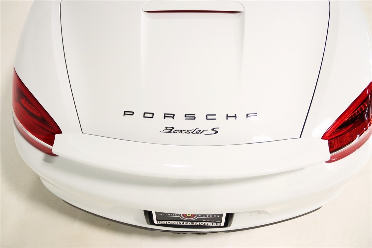 Porsche Boxster  2013