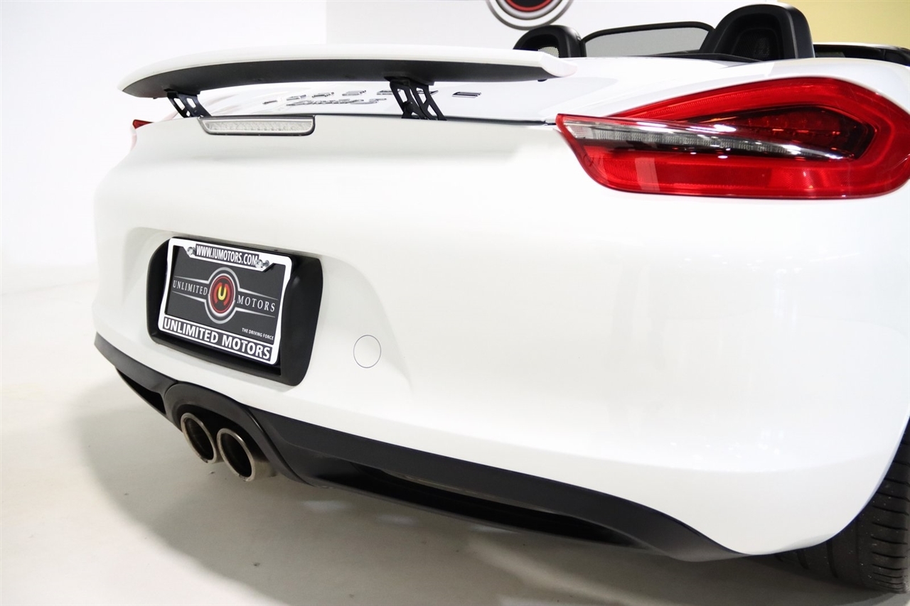 Porsche Boxster  2013