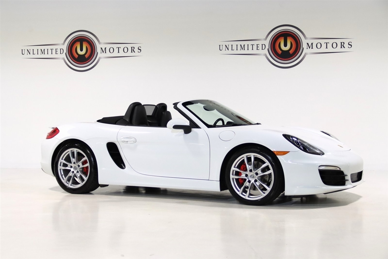 Porsche Boxster  2013