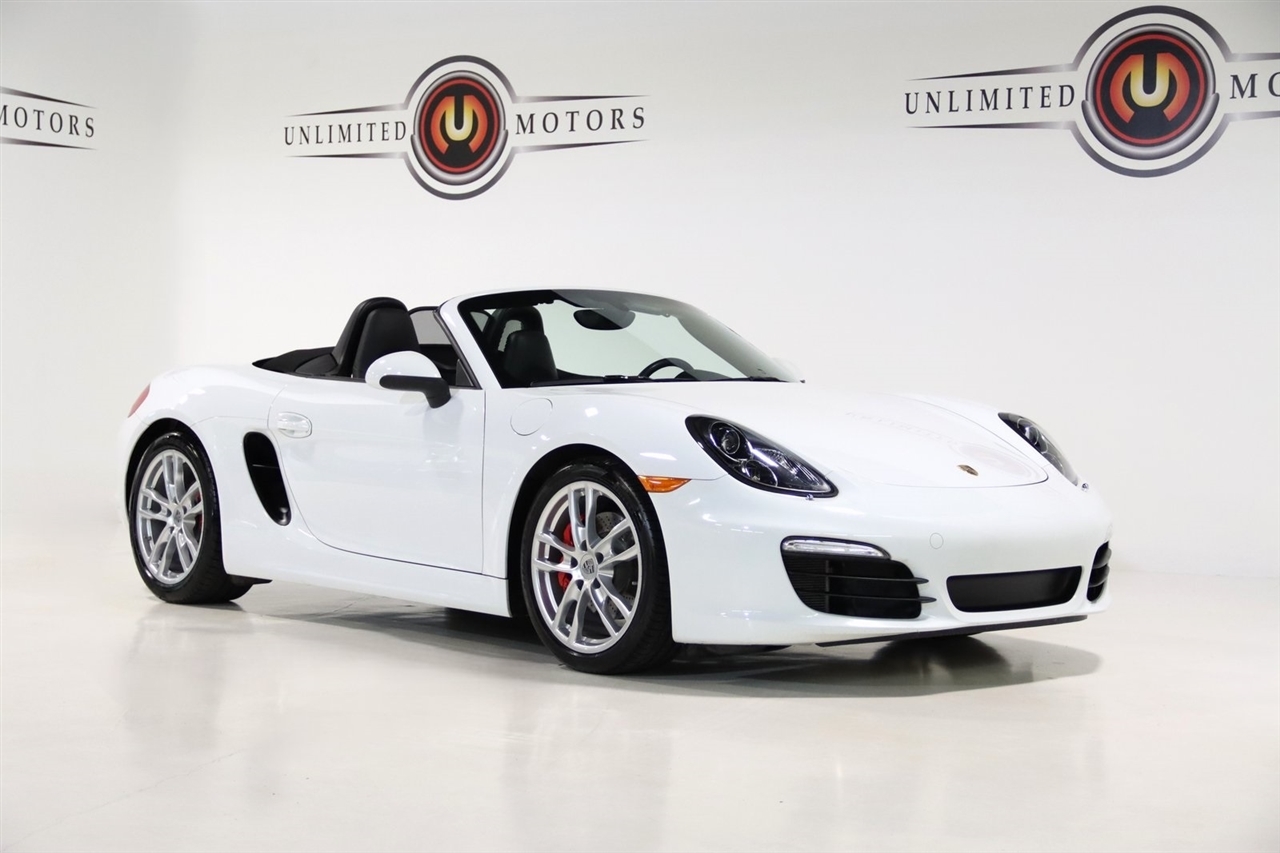 Porsche Boxster  2013