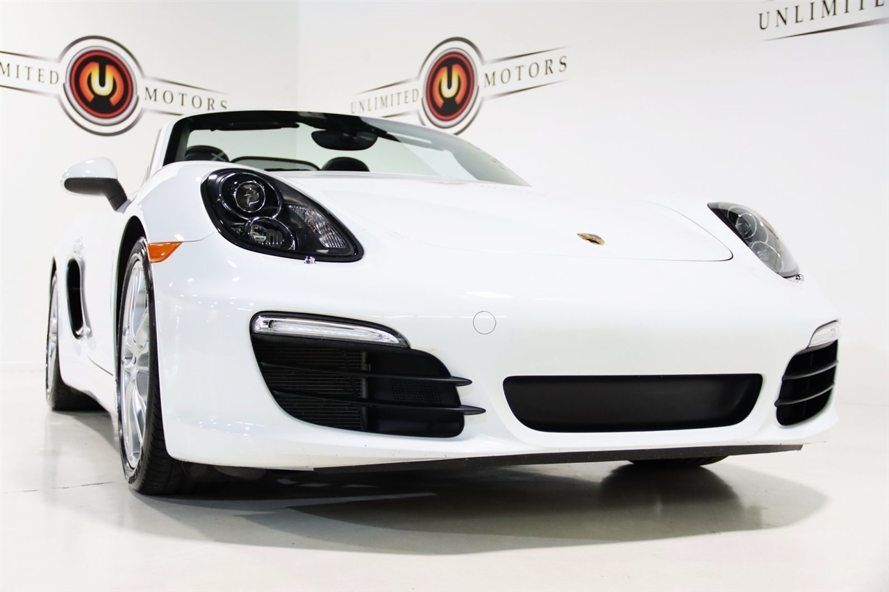 Porsche Boxster  2013