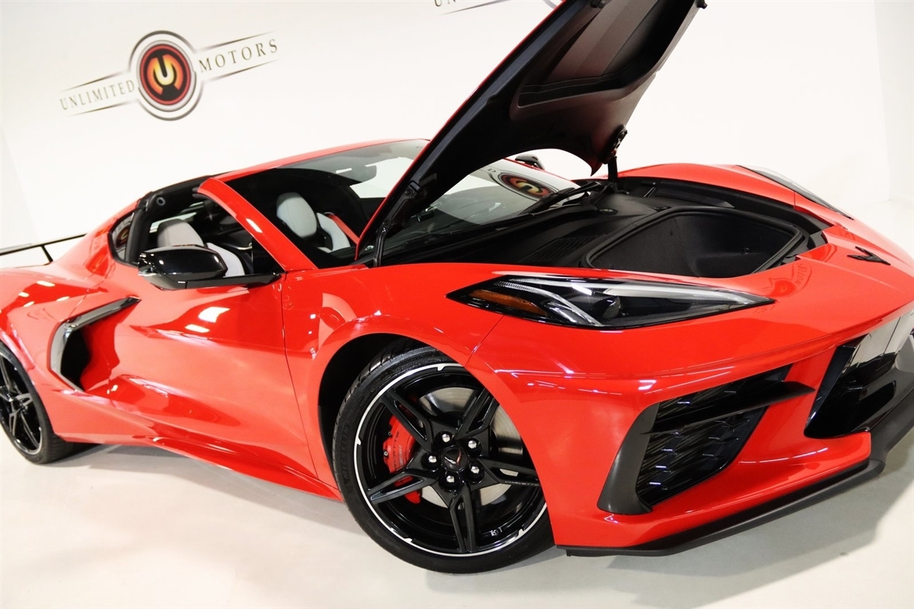 Chevrolet Corvette  2020