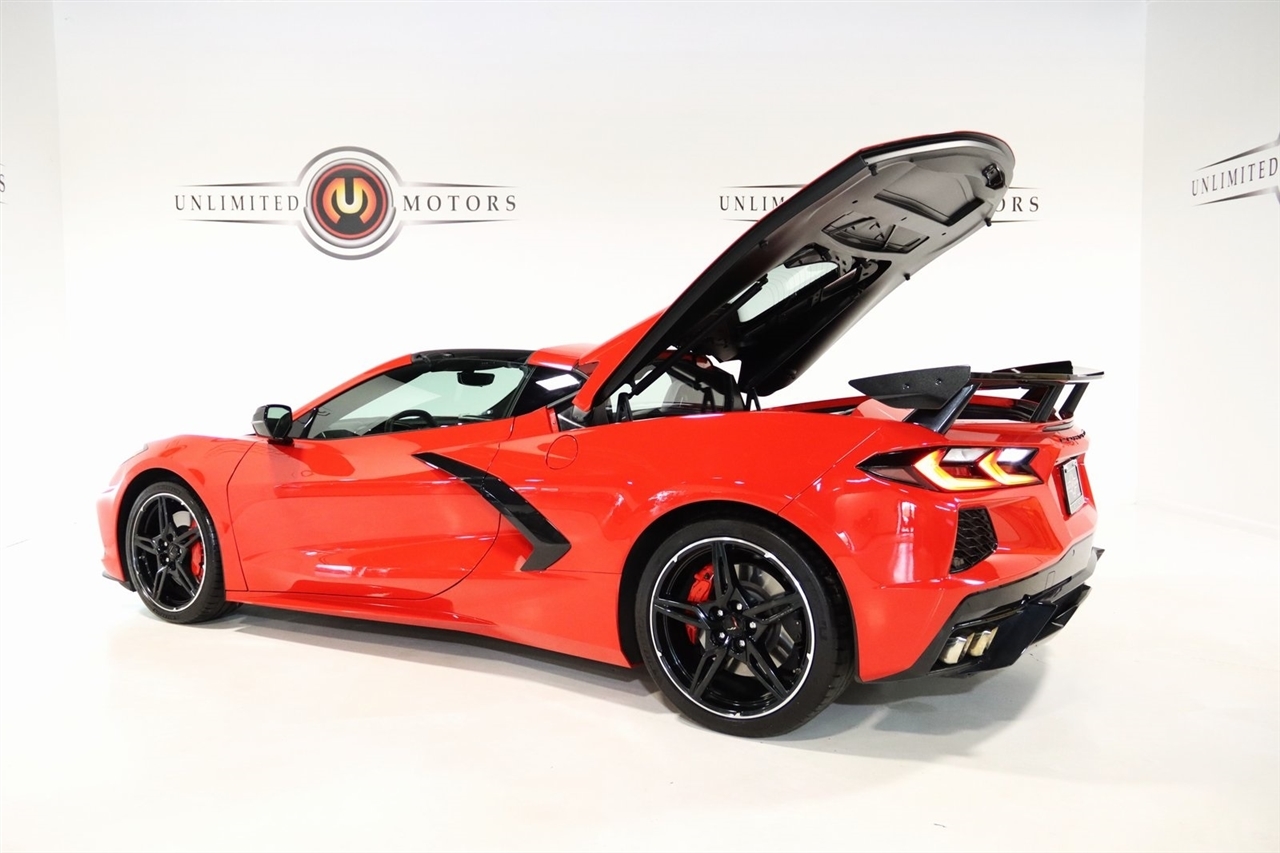 Chevrolet Corvette  2020