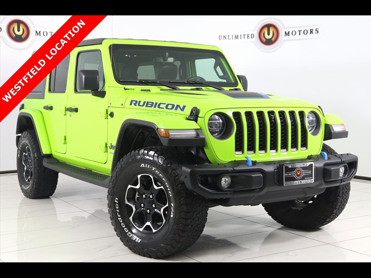 Jeep Wrangler 4xe  2021