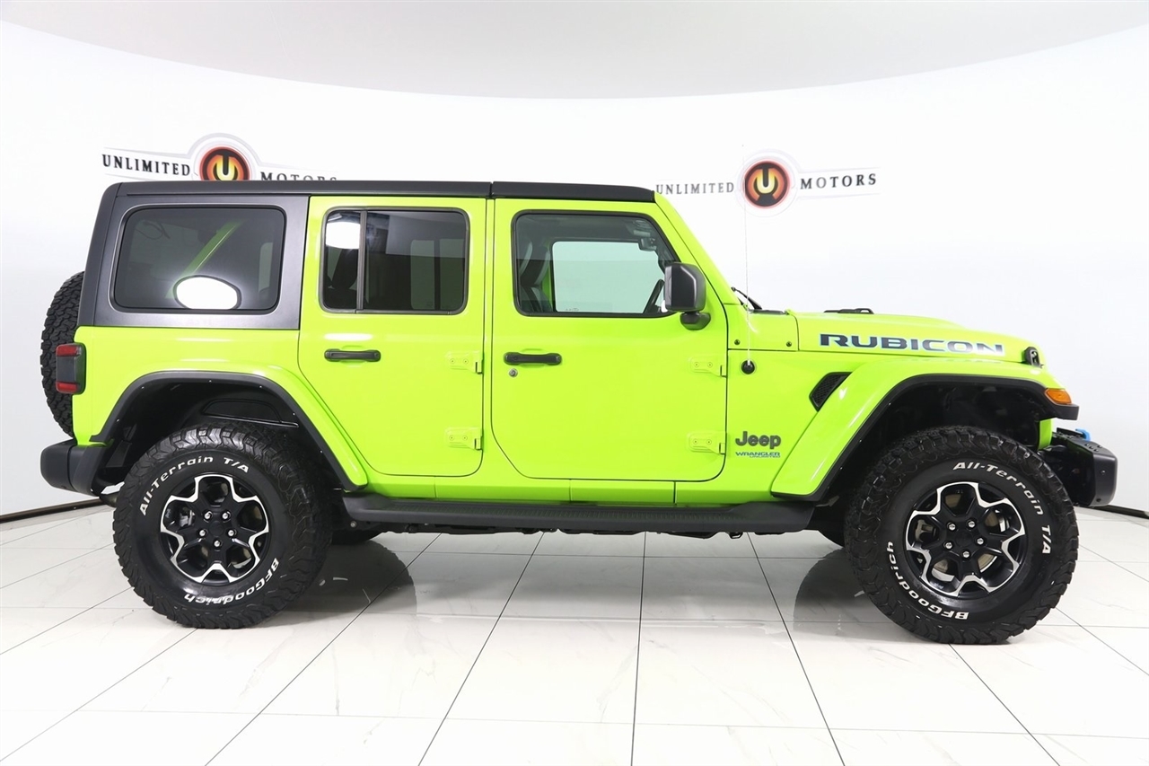 Jeep Wrangler 4xe  2021