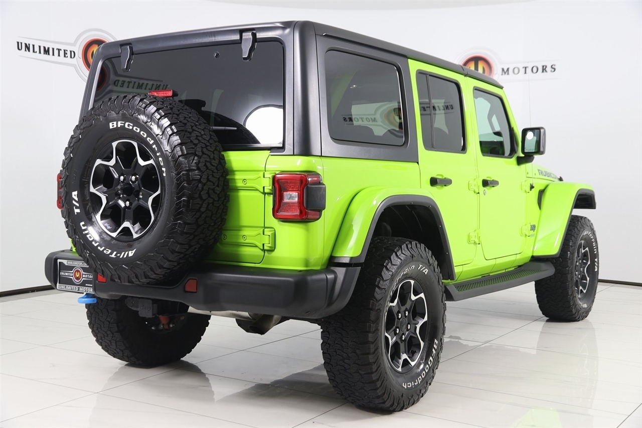 Jeep Wrangler 4xe  2021