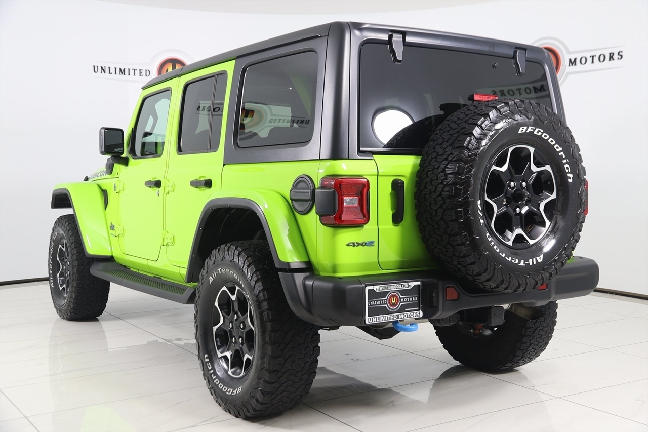Jeep Wrangler 4xe  2021