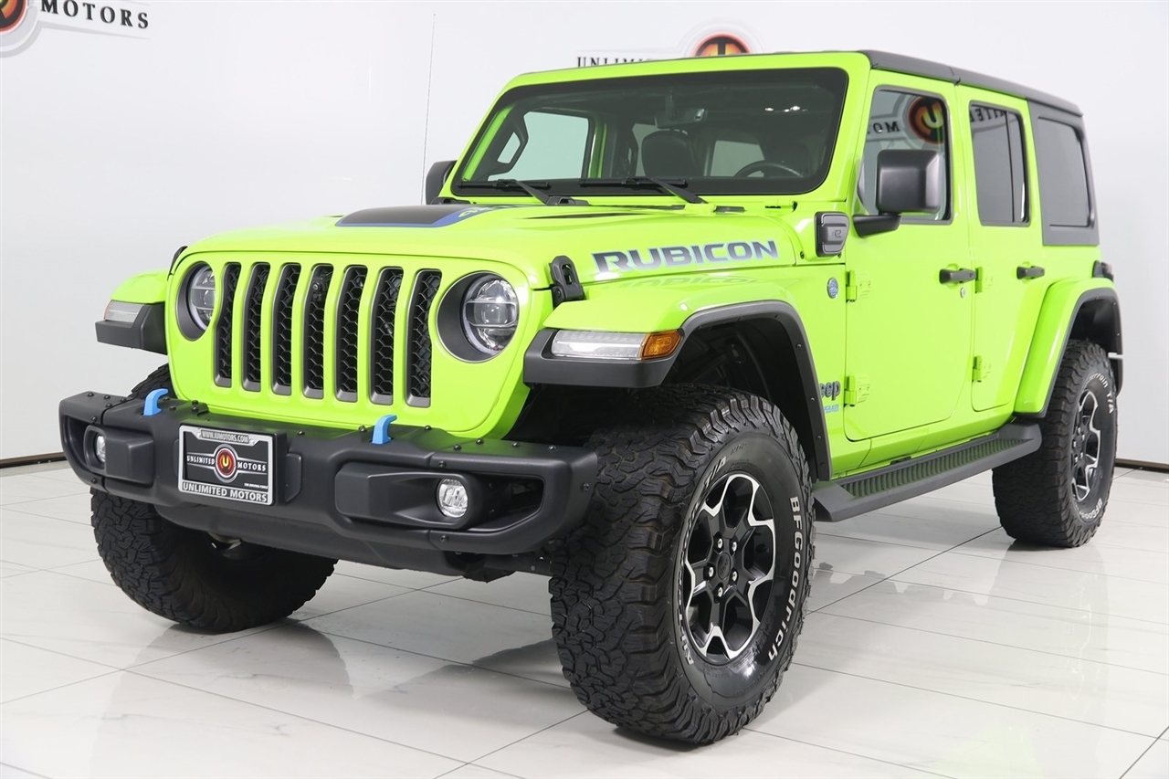 Jeep Wrangler 4xe  2021