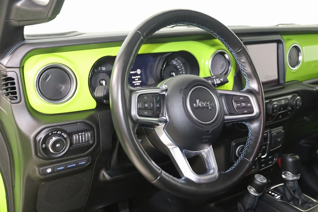 Jeep Wrangler 4xe  2021