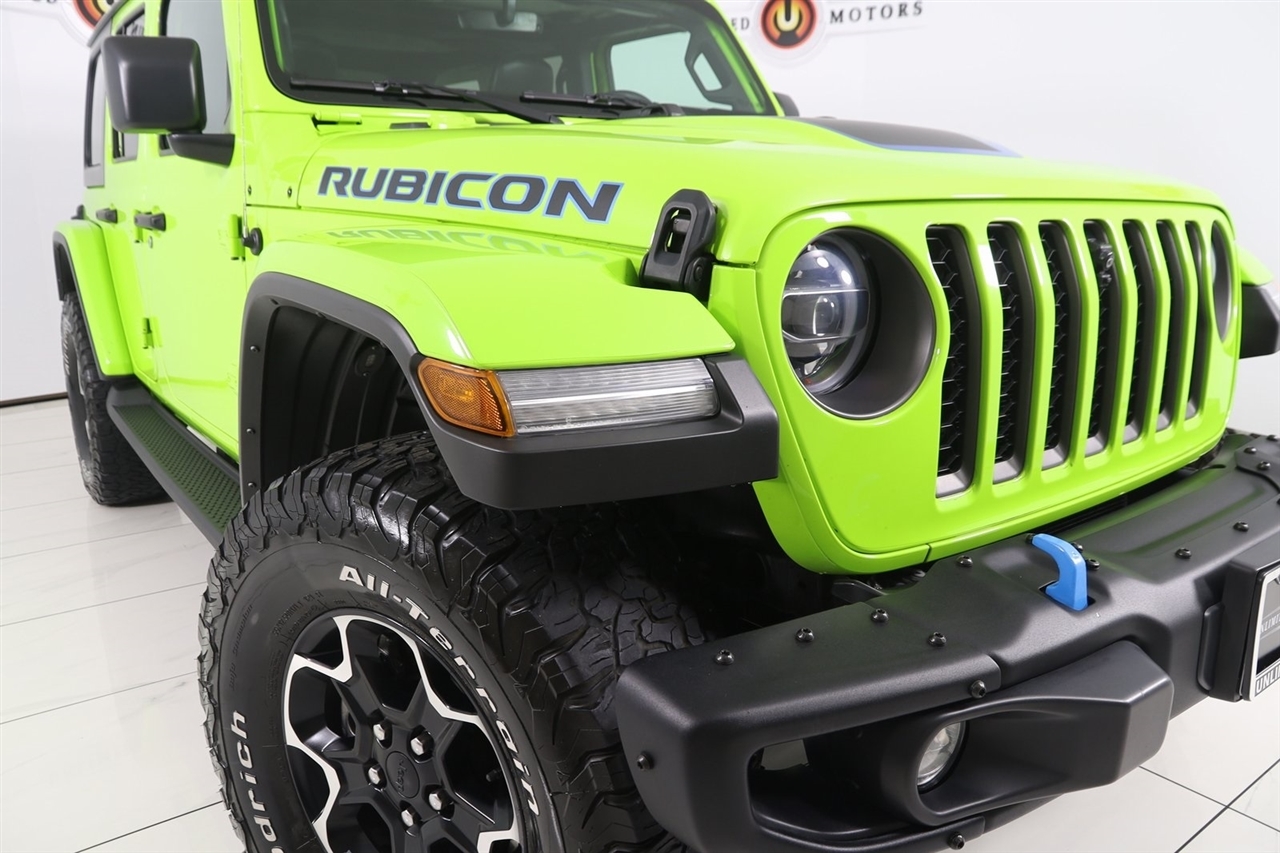 Jeep Wrangler 4xe  2021