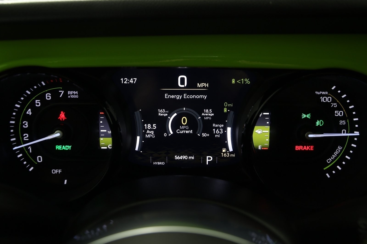 Jeep Wrangler 4xe  2021