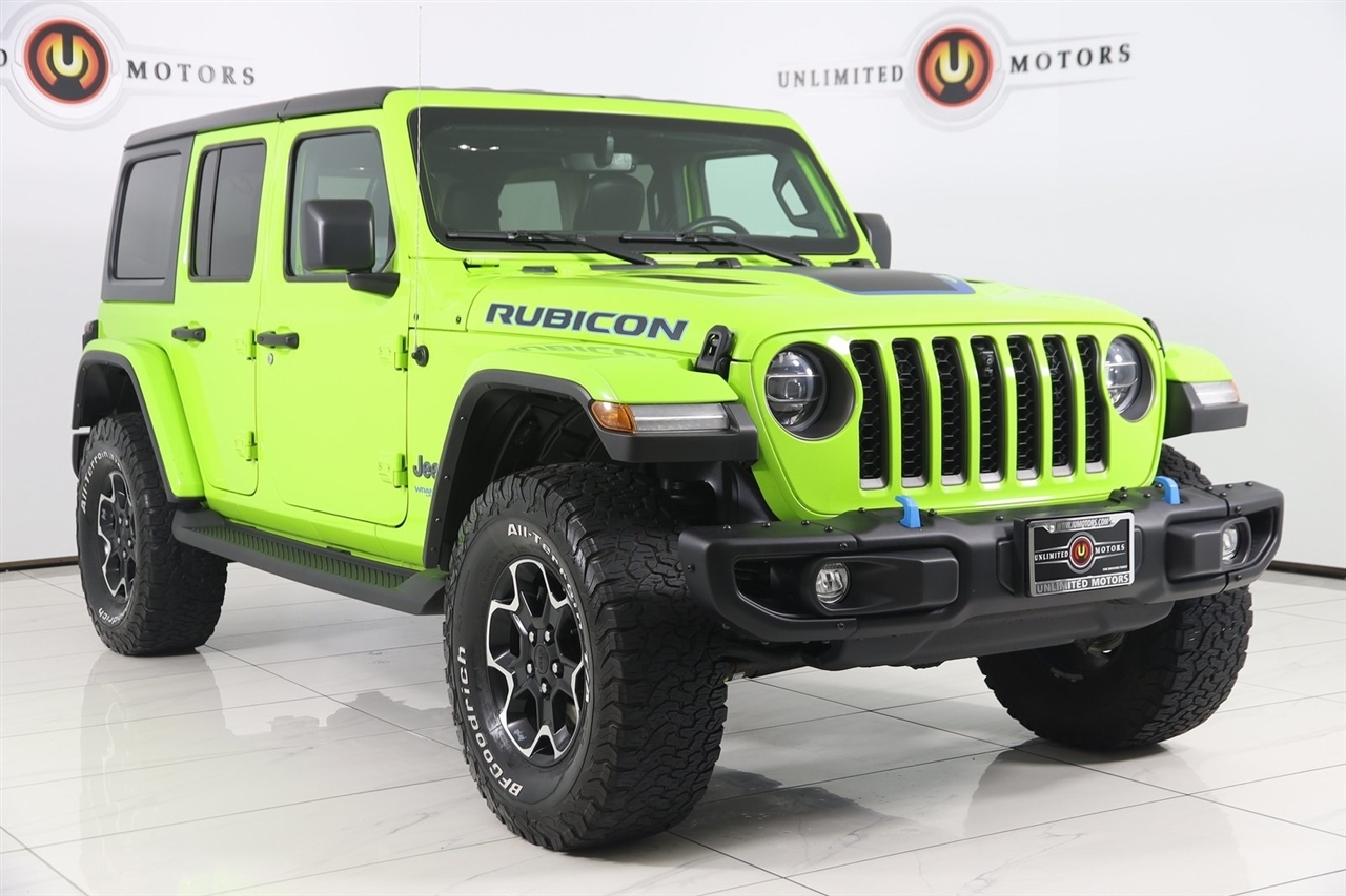 Jeep Wrangler 4xe  2021