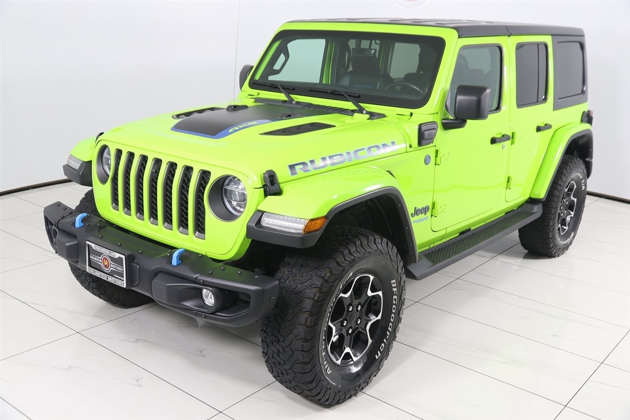 Jeep Wrangler 4xe  2021