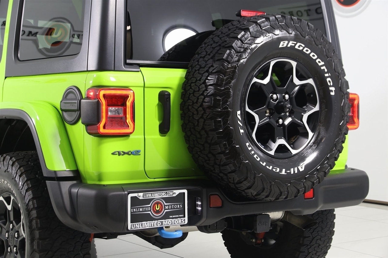 Jeep Wrangler 4xe  2021