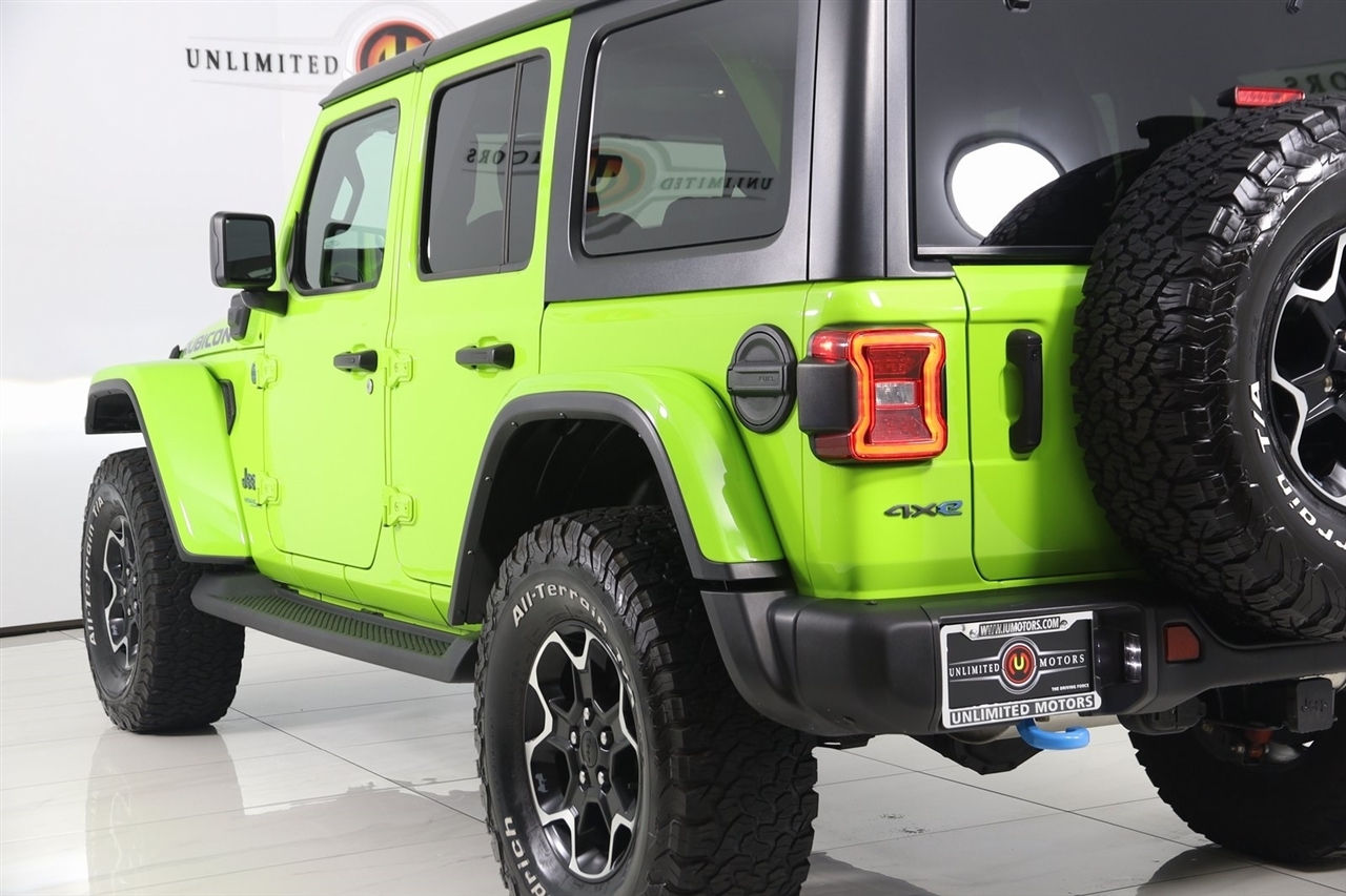 Jeep Wrangler 4xe  2021