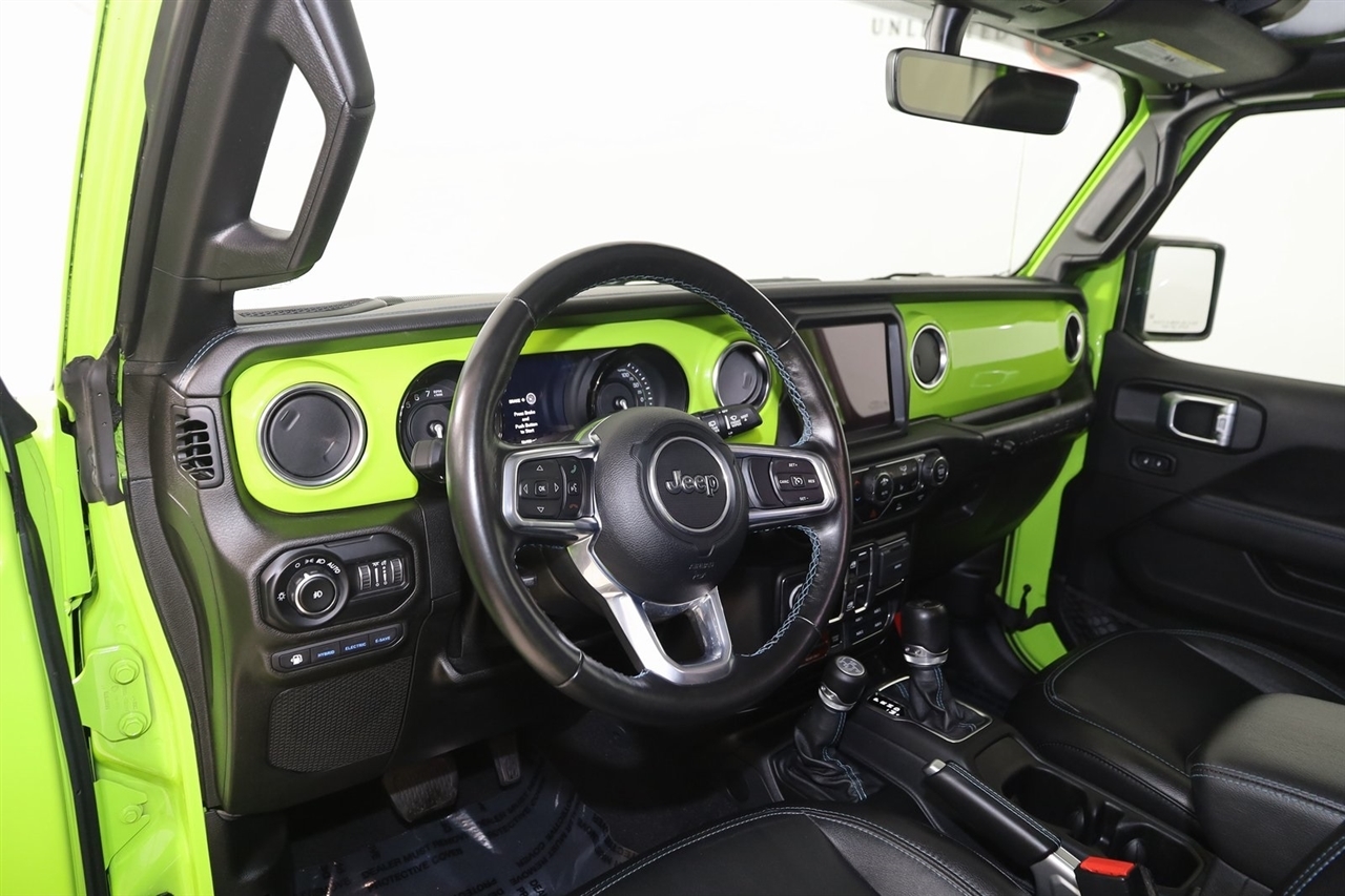 Jeep Wrangler 4xe  2021