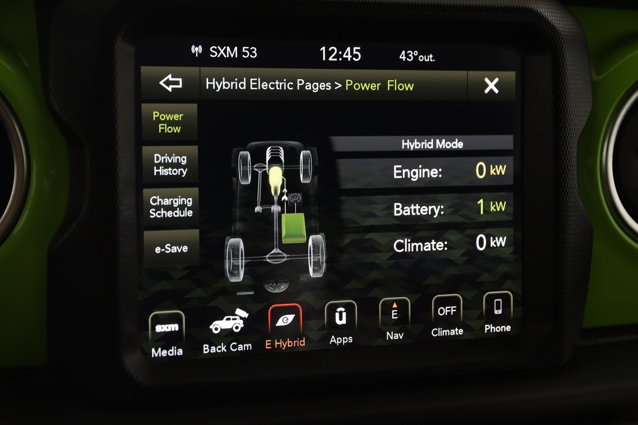 Jeep Wrangler 4xe  2021