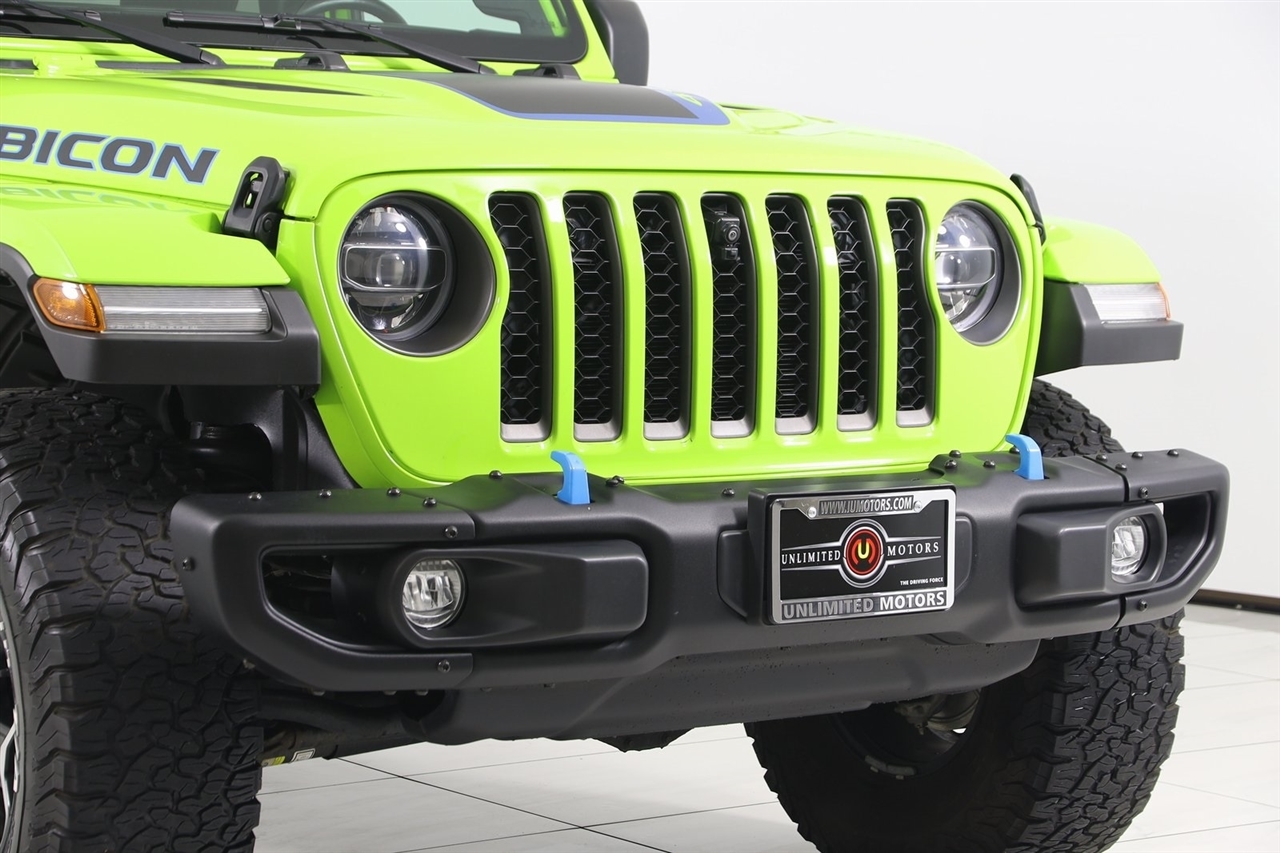 Jeep Wrangler 4xe  2021