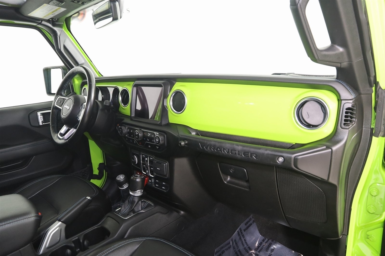 Jeep Wrangler 4xe  2021