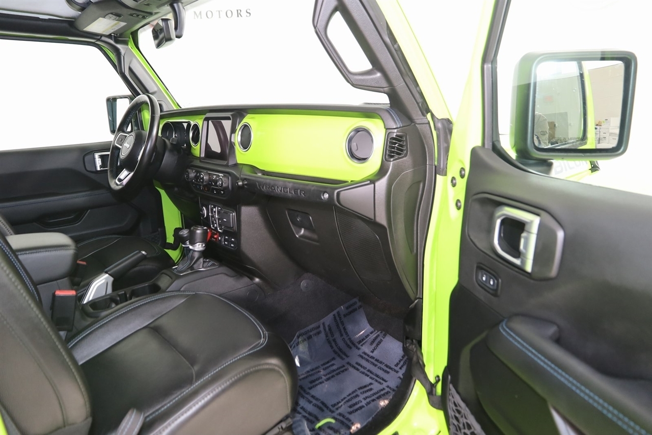 Jeep Wrangler 4xe  2021