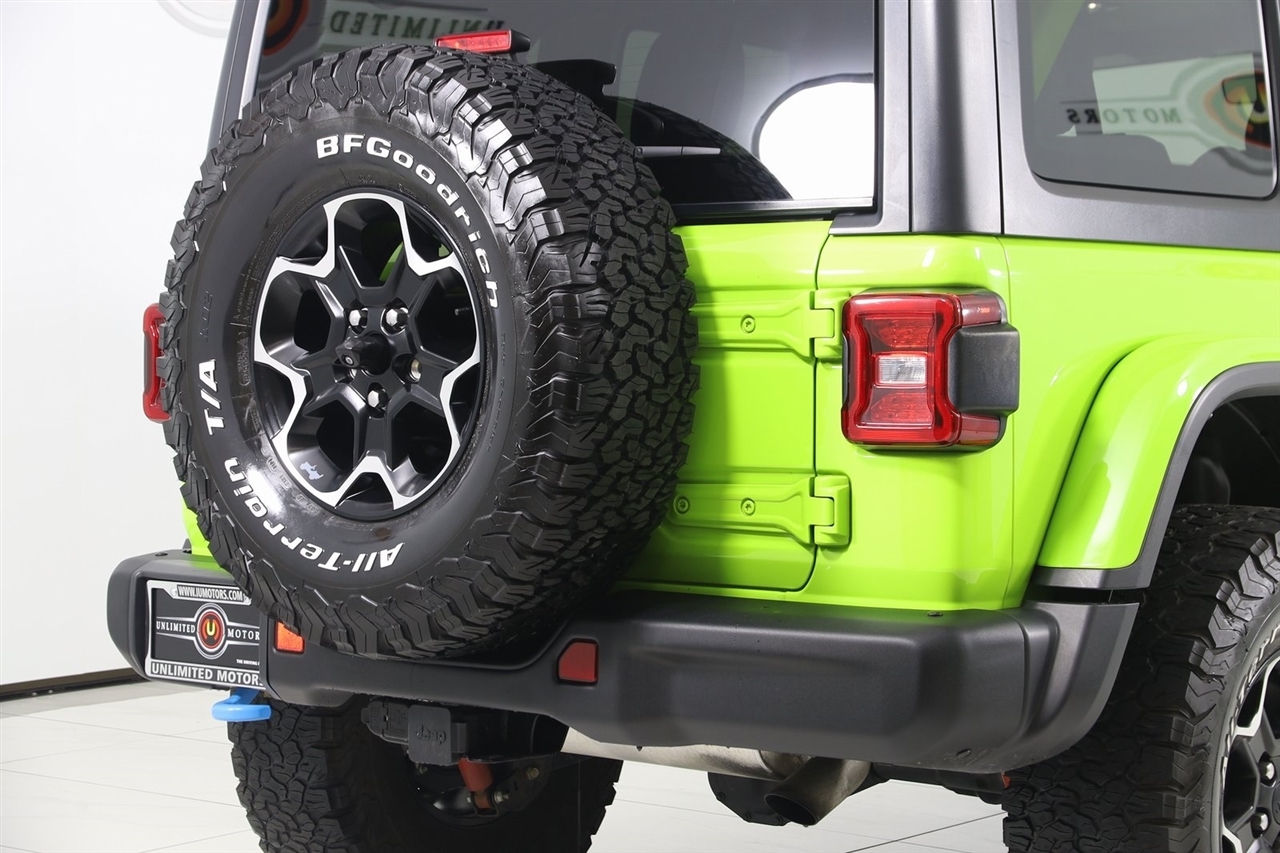 Jeep Wrangler 4xe  2021