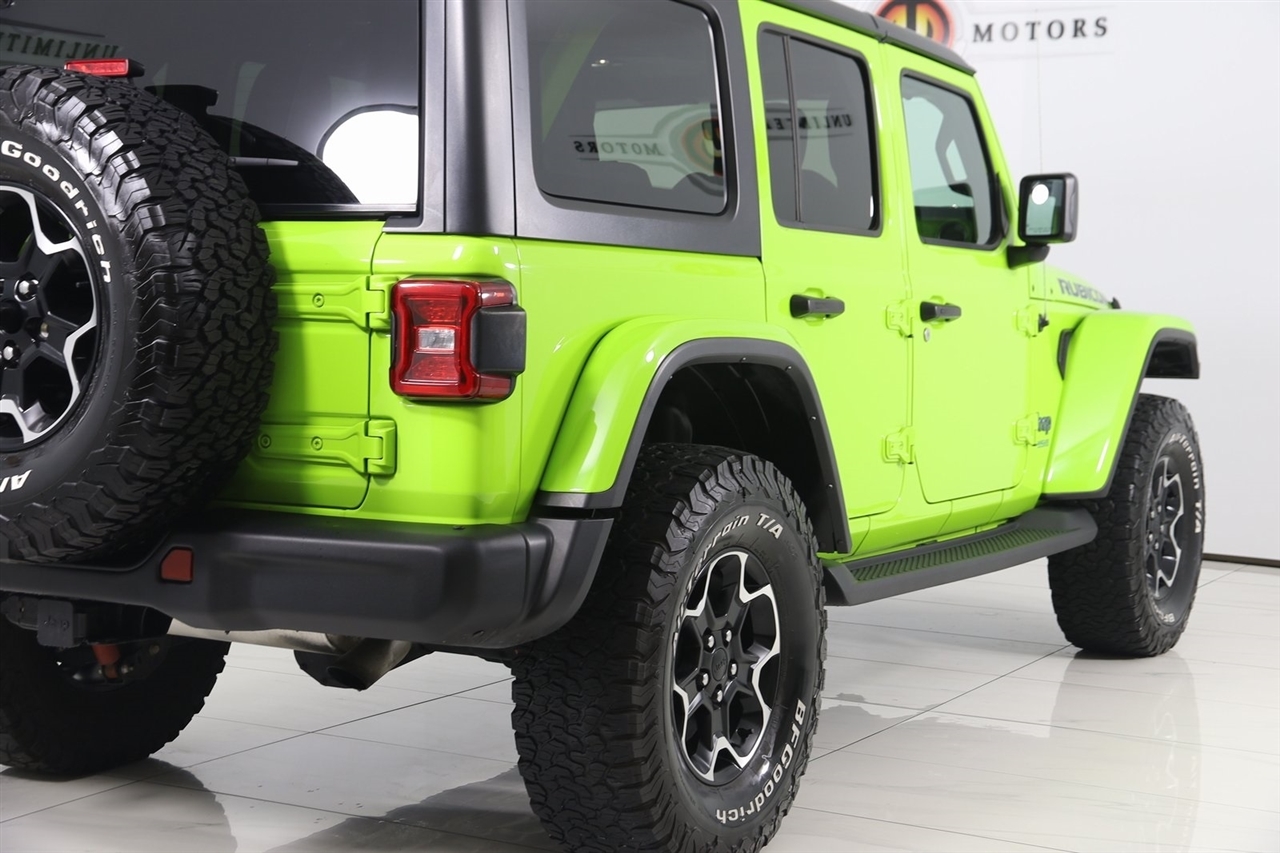 Jeep Wrangler 4xe  2021