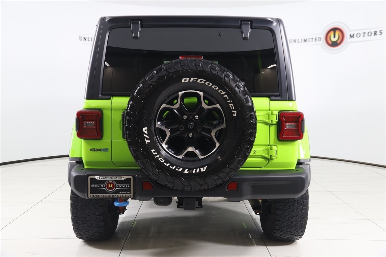 Jeep Wrangler 4xe  2021