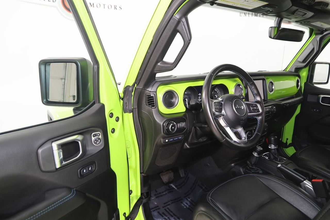 Jeep Wrangler 4xe  2021